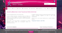 Desktop Screenshot of koehler-schimmel.de
