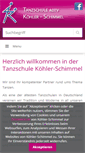 Mobile Screenshot of koehler-schimmel.de
